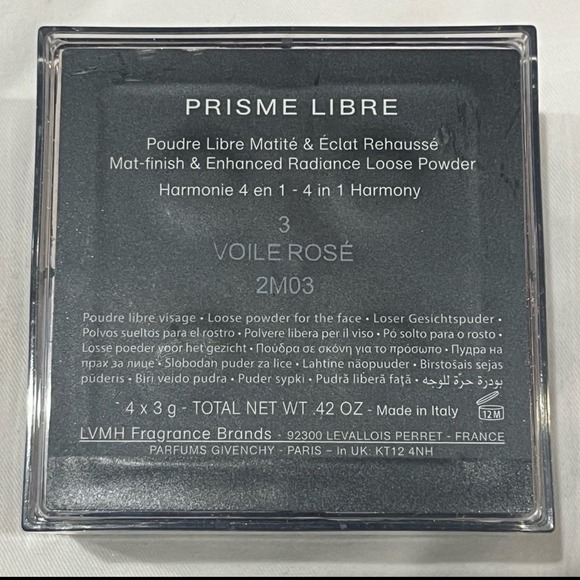 Givenchy Prisme Libre Loose Setting Powder Shade 3: Voile Rose - Picture 4 of 4